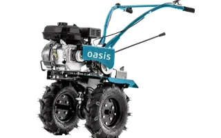Бензиновый мотоблок Oasis MB-7/8K