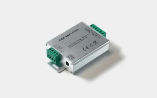 Усилитель RGB,18А, AMP-RGB-18A