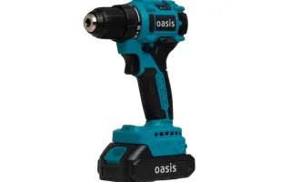 Аккумуляторный шуруповёрт Oasis ASB-18A