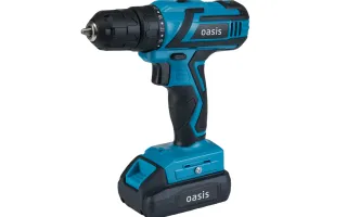 Аккумуляторный шуруповёрт Oasis ASB-18S