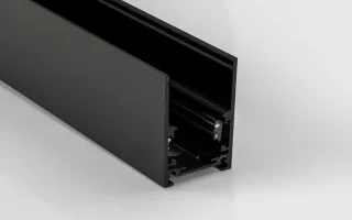 Шинопровод накладной глубокий, серия SY-LINK, Черный, IP20 , SY-LINK-20S1-2.5-BL