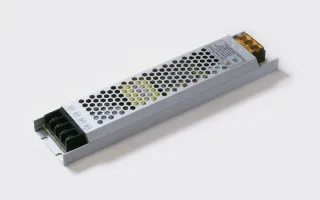 Ультратонкий блок питания для светодиодных лент в металлическом корпусе, IP20, 150W, 12V, XT-150-12