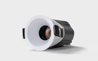 Светильник встраиваемый 7Вт 55° IP65 белый 4000К поворотный RC-D52-7-WH-NW65