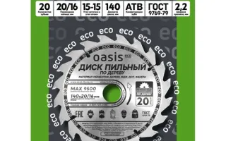 Пильные диски